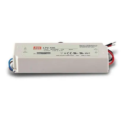 Ảnh của Bộ nguồn LED Meanwell LPV-100-36 (36V 100W 2.8A)