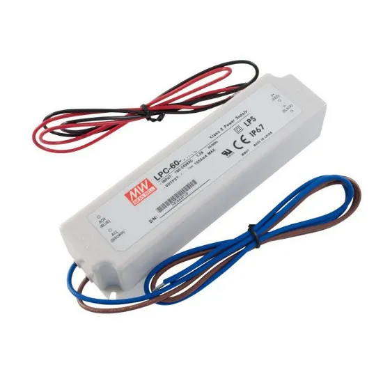 Ảnh của Bộ nguồn LED Meanwell LPC-60-1050 (9-48V 60W 1050mA)