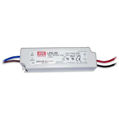 Ảnh của Bộ nguồn LED Meanwell LPC-20-350 (9-48V 20W 350mA)