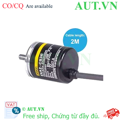 Ảnh của Cảm biến Encoder Omron E6A2-CS3E 300P/R 2M
