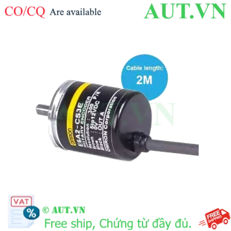 Ảnh của Cảm biến Encoder Omron E6A2-CS3E 300P/R 2M