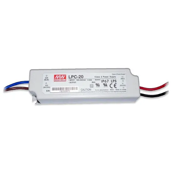 Ảnh của Bộ nguồn LED Meanwell LPC-20-700 (9-30V 20W 700mA)