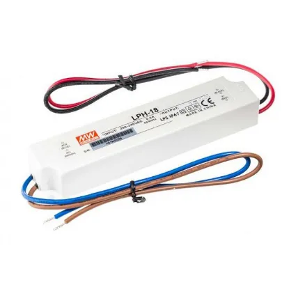 Ảnh của Bộ nguồn LED Meanwell LPH-18-24 (24V 18W 0.75A)