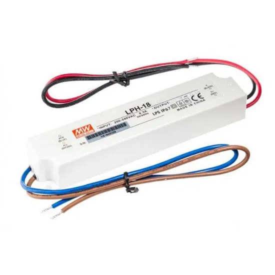 Ảnh của Bộ nguồn LED Meanwell LPH-18-24 (24V 18W 0.75A)