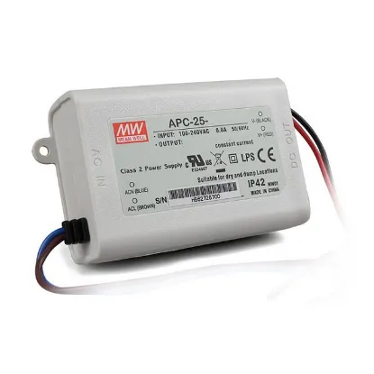Ảnh của Bộ nguồn LED Meanwell APC-25-1050 (25W 24V 1050mA)