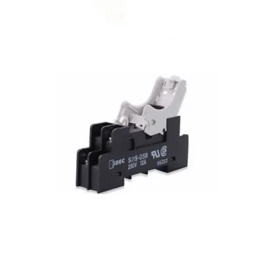 Ảnh của Đế rơ le IDEC SJ1S-05B 5 chân dẹp nhỏ