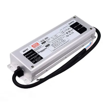 Ảnh của Bộ nguồn LED Meanwell ELG-300-12A (12V 300W 22A)