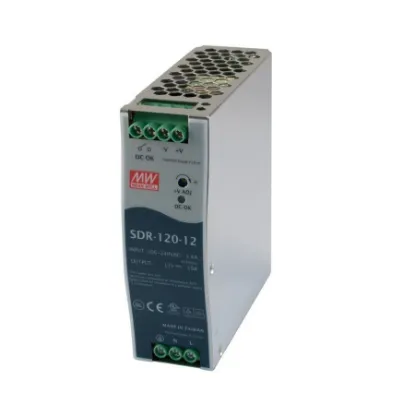 Ảnh của Bộ nguồn Meanwell SDR-120-12 (120W 12V 10A)