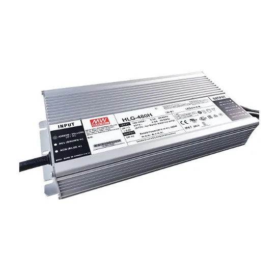 Ảnh của Bộ nguồn LED Meanwell HLG-480H-24 (480W 24V 20A)