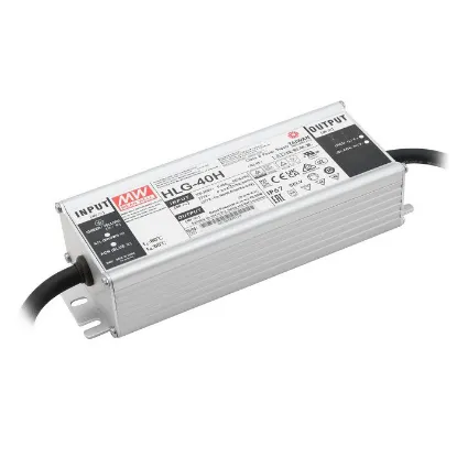 Ảnh của Bộ nguồn LED Meanwell HLG-40H-24A (40W 24V 1.67A)