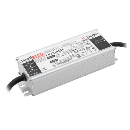 Ảnh của Bộ nguồn LED Meanwell HLG-40H-24A (40W 24V 1.67A)