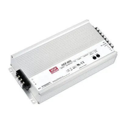 Ảnh của Bộ nguồn LED Meanwell HEP-600-48 (48V 600W 12.5A)