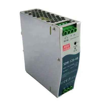Ảnh của Bộ nguồn Meanwell SDR-120-48 (48V 120W 2.5A)