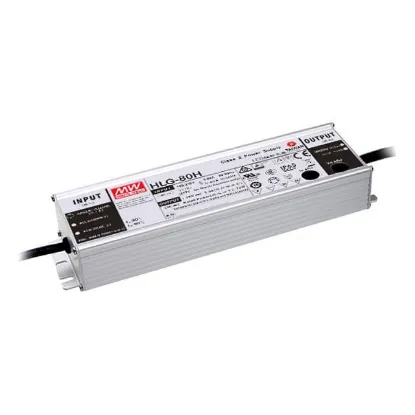 Ảnh của Bộ nguồn LED Meanwell HLG-80H-48B (80W 48V 1.7A)