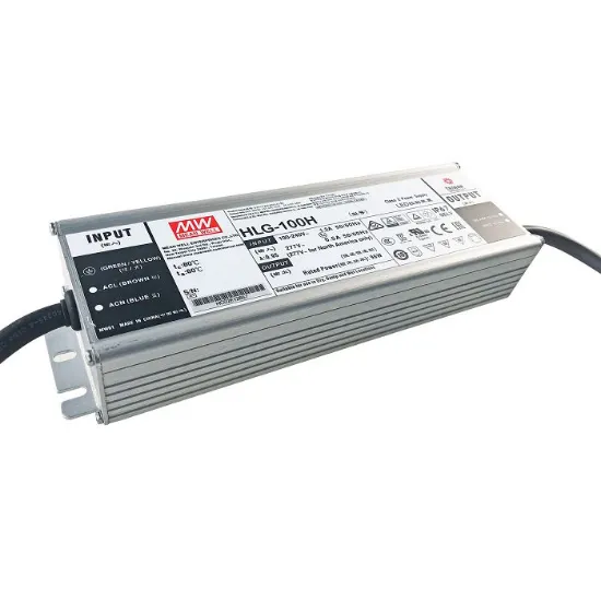 Ảnh của Bộ nguồn LED Meanwell HLG-100H-48B (100W 48V 2A)