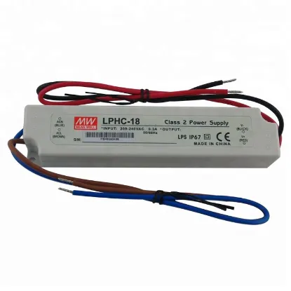 Ảnh của Bộ nguồn LED Meanwell LPHC-18-700 (6-25V 18W 700mA)
