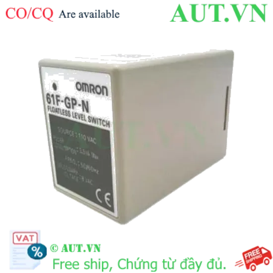 Ảnh của Cảm biến mực nước Omron 61F-GP-N AC110
