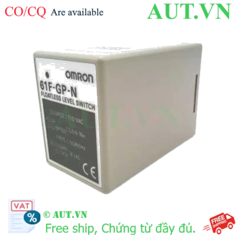 Ảnh của Cảm biến mực nước Omron 61F-GP-N AC110