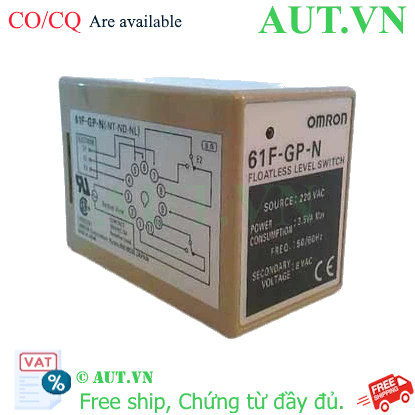 Ảnh của Cảm biến mực nước Omron 61F-GP-N AC220