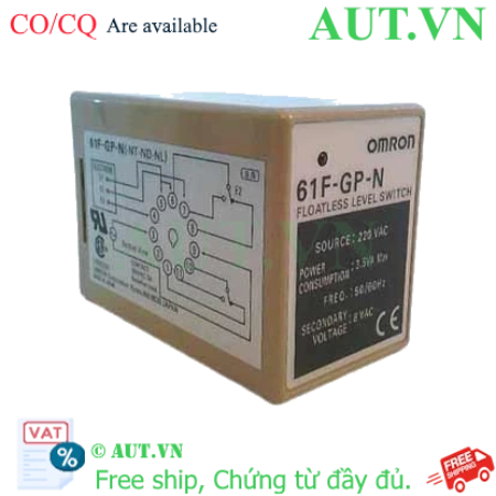 Ảnh của Cảm biến mực nước Omron 61F-GP-N AC220