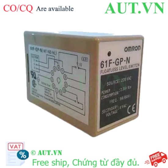 Ảnh của Cảm biến mực nước Omron 61F-GP-N AC220