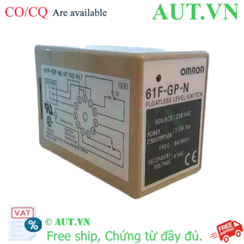 Ảnh của Cảm biến mực nước Omron 61F-GP-N AC220