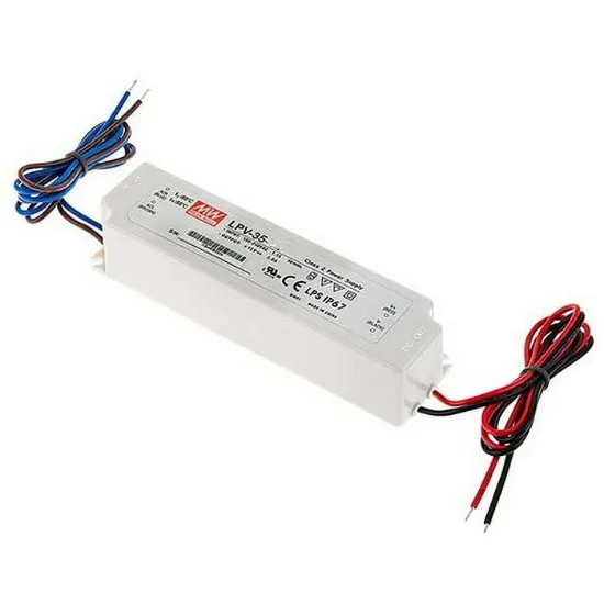 Ảnh của Bộ nguồn LED Meanwell LPC-35-1050 (9-30V 35W 1050mA)