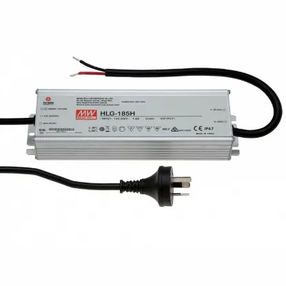 Ảnh của Bộ nguồn LED Meanwell HLG-185H-30A (185W 30V 6.2A)