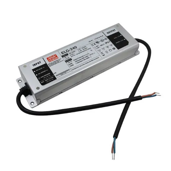 Ảnh của Bộ nguồn LED Meanwell ELG-240-C1400A (240W 171V 1400mA)
