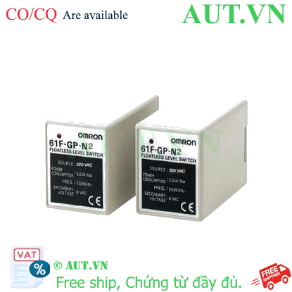 Ảnh của Cảm biến mực nước Omron 61F-GP-N2 24VAC
