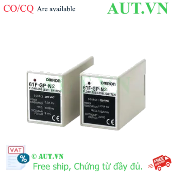 Ảnh của Cảm biến mực nước Omron 61F-GP-N2 24VAC