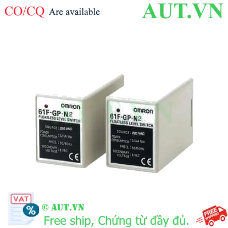 Ảnh của Cảm biến mực nước Omron 61F-GP-N2 24VAC