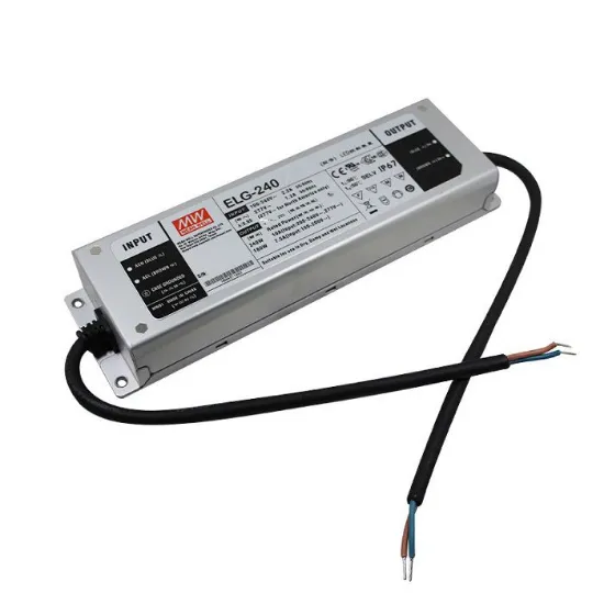 Ảnh của Bộ nguồn LED Meanwell ELG-200-42B (42V 200W 4.76A)