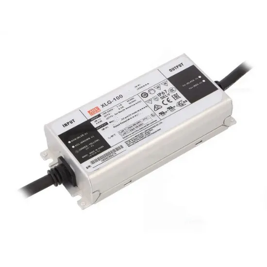 Ảnh của Bộ nguồn LED Meanwell XLG-100-L-AB (100W 71-142V 700-1050mA)