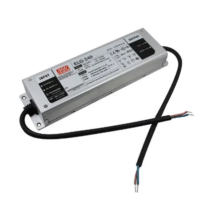 Ảnh của Bộ nguồn LED Meanwell ELG-240-C2100B (240W 115V 2100mA)