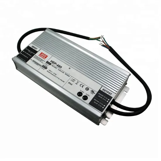 Ảnh của Bộ nguồn LED Meanwell HEP-480-54A (54V 480W 8.9A)