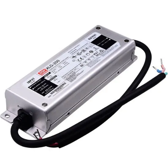 Ảnh của Bộ nguồn LED Meanwell XLG-200-L-AB (200W 142-285V 700-1050mA)