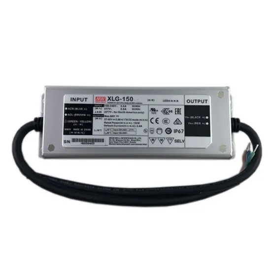 Ảnh của Bộ nguồn LED Meanwell XLG-150-M-AB (150W 60-107V 1400-2100mA)