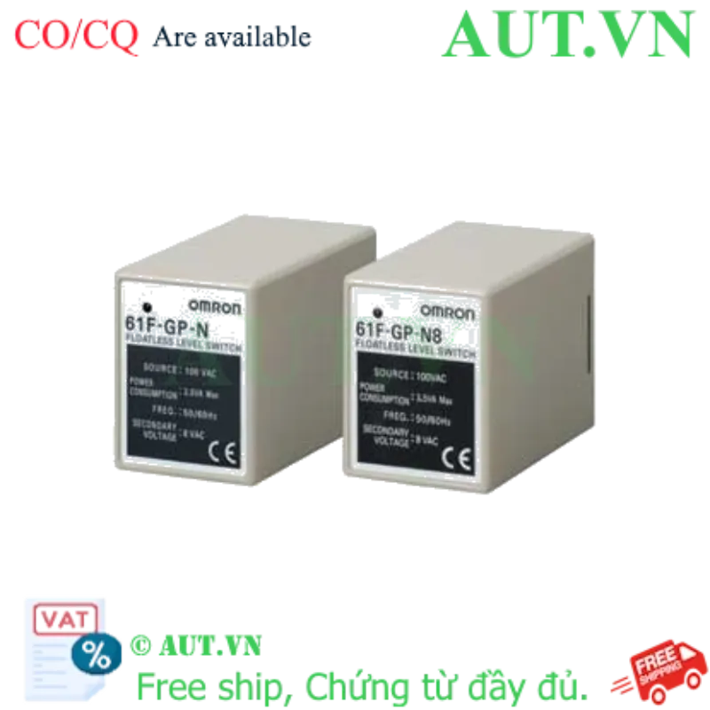 Ảnh của Cảm biến mực nước Omron 61F-GP-N8L 220VAC 2KM