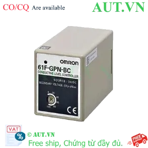 Ảnh của Cảm biến mực nước Omron 61F-GPN-BC 24VDC