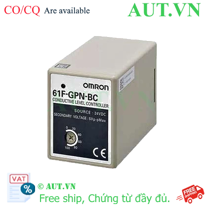 Ảnh của Cảm biến mực nước Omron 61F-GPN-BC 24VDC