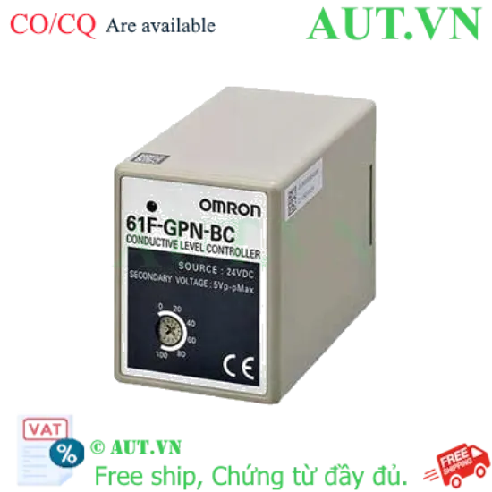 Ảnh của Cảm biến mực nước Omron 61F-GPN-BC 24VDC