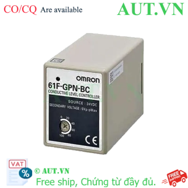 Ảnh của Cảm biến mực nước Omron 61F-GPN-BC 24VDC
