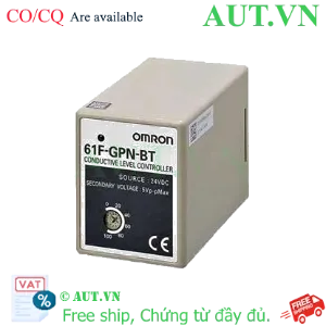 Ảnh của Cảm biến mực nước Omron 61F-GPN-BT 24VDC