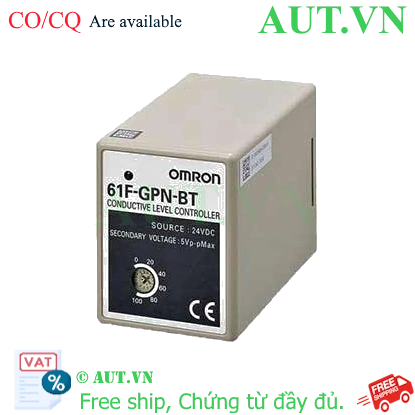 Ảnh của Cảm biến mực nước Omron 61F-GPN-BT 24VDC