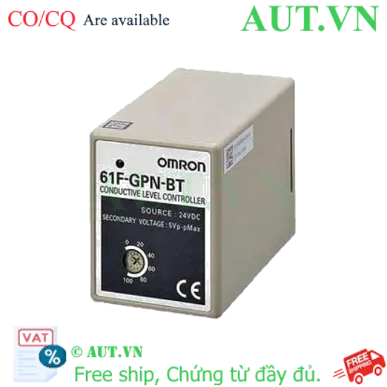Ảnh của Cảm biến mực nước Omron 61F-GPN-BT 24VDC