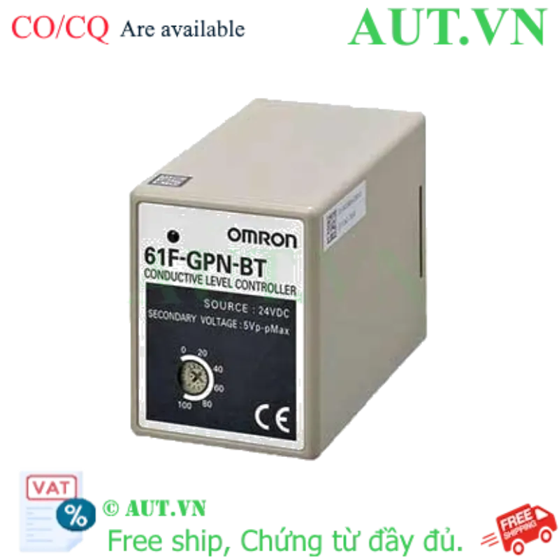Ảnh của Cảm biến mực nước Omron 61F-GPN-BT 24VDC