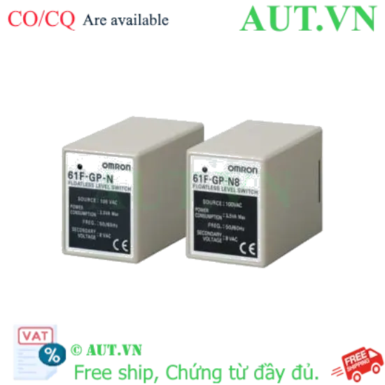 Ảnh của Cảm biến mực nước Omron 61F-GP-N-TDL AC220