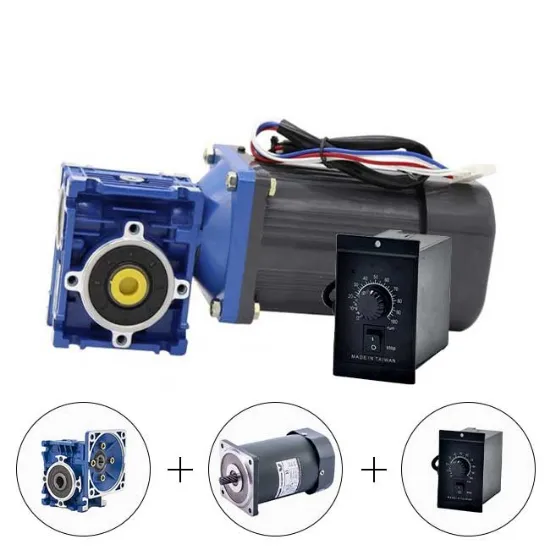 Ảnh của Động cơ điện + Hộp số NRMV-030 90W 1 Pha 220V (Có chỉnh tốc độ)