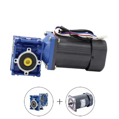 Ảnh của Động cơ điện + Hộp số NRMV-030 90W 1 Pha 220V